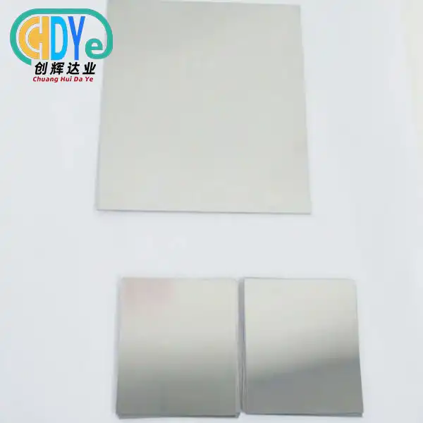 Pure Niobium Sheet